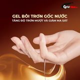 (Hộp 10 Cái) Bao cao su Firon Slide - Siêu mỏng, chống tuột, hương trái cây chính hãng 742473