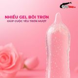 (Hộp 10 Cái) Bao cao su Firon Air - Siêu mỏng, kéo dài thời gian, hương vani chính hãng 742472