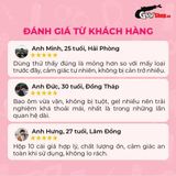 (Hộp 10 Cái) Bao cao su Firon Air - Siêu mỏng, kéo dài thời gian, hương vani chính hãng 742472