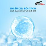 (Hộp 10 Cái) Bao cao su Powergra Feel X - Siêu mỏng, kéo dài, hương nhân sâm chính hãng 742465