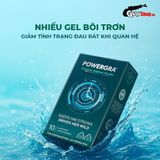 (Hộp 10 Cái) Bao cao su Powergra Promax - Gân sọc và điểm nổi, kéo dài, hương trái cây chính hãng 742464