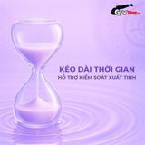 (Hộp 3 Cái) Bao cao su Powergra Maxfit - Size 54mm, siêu mỏng, kéo dài, hương dâu chính hãng 742459