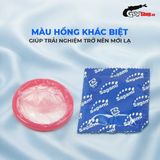 (Hộp 12 Cái) Bao cao su Sagami Six Fit V Tight Fit - Thiết kế 6 lần lượng sóng, siêu mỏng chính hãng 742457
