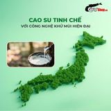 (Hộp 10 Cái) Bao cao su Sagami Xtreme Type E Green Box - Siêu điểm nổi, siêu mỏng chính hãng 742456