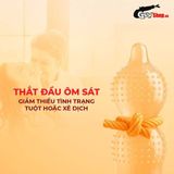 (Hộp 10 Cái) Bao cao su Sagami Dotty G Mint Are - Siêu điểm nổi, nhiều gel chính hãng 742455