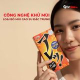 (Hộp 10 Cái) Bao cao su Sagami Dotty G Mint Are - Siêu điểm nổi, nhiều gel chính hãng 742455