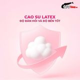 (Hộp 10 Cái) Bao cao su Shell Pulse Feather Touch 0.03 - Hương nước hoa cao cấp, siêu mỏng chính hãng 742453