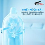 (Hộp 10 Cái) Bao cao su Shell Pulse Infinite Stealth - Hương nước hoa cao cấp, siêu mỏng, kéo dài thời gian chính hãng 742452