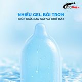 (Hộp 10 Cái) Bao cao su Shell Pulse Infinite Stealth - Hương nước hoa cao cấp, siêu mỏng, kéo dài thời gian chính hãng 742452
