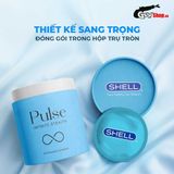 (Hộp 10 Cái) Bao cao su Shell Pulse Infinite Stealth - Hương nước hoa cao cấp, siêu mỏng, kéo dài thời gian chính hãng 742452
