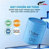 (Hộp 10 Cái) Bao cao su Shell Pulse Infinite Stealth - Hương nước hoa cao cấp, siêu mỏng, kéo dài thời gian chính hãng 742452