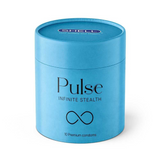 (Hộp 10 Cái) Bao cao su Shell Pulse Infinite Stealth - Hương nước hoa cao cấp, siêu mỏng, kéo dài thời gian chính hãng 742452