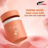 (Hộp 10 Cái) Bao cao su Shell Pulse Lasting Pleasure - Hương nước hoa cao cấp, gân nổi, kéo dài thời gian chính hãng 742451