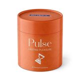 (Hộp 10 Cái) Bao cao su Shell Pulse Lasting Pleasure - Hương nước hoa cao cấp, gân nổi, kéo dài thời gian chính hãng 742451