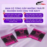 (Hộp 12 Cái) Bao cao su JEX Glamourous Butterfly Hot - Nóng ấm, nhiều gel chính hãng 742450