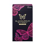 (Hộp 12 Cái) Bao cao su JEX Glamourous Butterfly Hot - Nóng ấm, nhiều gel chính hãng 742450