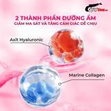 (Hộp 12 Cái) Bao cao su JEX Glamourous Butterfly Moist - Dưỡng ẩm tự nhiên với HA và Collagen chính hãng 742449