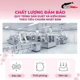 (Hộp 12 Cái) Bao cao su JEX Glamourous Butterfly Moist - Dưỡng ẩm tự nhiên với HA và Collagen chính hãng 742449