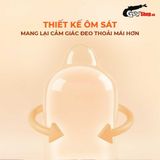 (Hộp 12 Cái) Bao cao su JEX UsuUsu Jelia Coat R1000 - Vừa vặn, ôm sát, nhiều gel chính hãng 742447