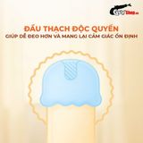 (Hộp 12 Cái) Bao cao su JEX UsuUsu Jelia Coat R1000 - Vừa vặn, ôm sát, nhiều gel chính hãng 742447