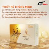 (Hộp 12 Cái) Bao cao su JEX UsuUsu Jelia Coat R1000 - Vừa vặn, ôm sát, nhiều gel chính hãng 742447