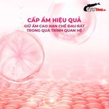 (Hộp 10 Cái) Bao cao su JEX Glamourous Butterfly Melty - Mỏng mịn, ôm sát, nhiều gel chính hãng 742443