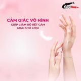 (Hộp 10 Cái) Bao cao su JEX Glamourous Butterfly Melty - Mỏng mịn, ôm sát, nhiều gel chính hãng 742443