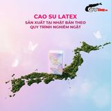 (Hộp 10 Cái) Bao cao su JEX Glamourous Butterfly Melty - Mỏng mịn, ôm sát, nhiều gel chính hãng 742443