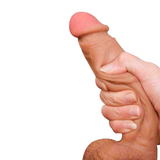 Dương Vật Giả YEAIN Big Size 8″ Có Giác Hút Siêu Thực 632432
