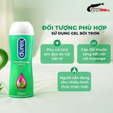 (Chai 200ml) Gel bôi trơn massage Durex Play 2 in 1 chính hãng 742439