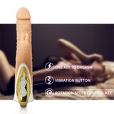 Dương Vật Giả Indulge Emperor Cầm Tay RRungg Ngoáy 360 Độ 10 Chế Độ Rung