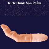 Ngón Tay Thần Thánh Móc Cua Tỏa Nhiệt 12 Chế Độ Rung Siêu Cấp Finger Silicon Cao Cấp 632473