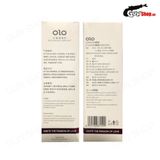 (Chai 60ml) Gel bôi trơn ấm nóng OLO Warming chính hãng 742436
