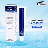(Tuýp 50g) Gel bôi trơn Durex K-Y Jelly chính hãng 742435