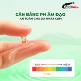(Chai 30ml) Gel bôi trơn tăng khoái cảm nữ Shell Passion chính hãng 742434
