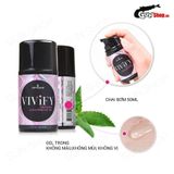(Chai 50ml) Gel bôi trơn se khít âm đạo và tăng khoái cảm nữ Sensuva Vivify chính hãng 742431