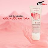 (Chai 100ml) Gel Bôi Trơn Hương Đào - Silk Touch Peach Chính hãng 741498