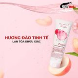 (Chai 100ml) Gel Bôi Trơn Hương Đào - Silk Touch Peach Chính hãng 741498