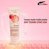 (Chai 100ml) Gel Bôi Trơn Hương Đào - Silk Touch Peach Chính hãng 741498