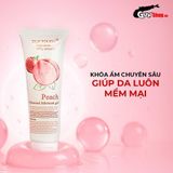 (Chai 100ml) Gel Bôi Trơn Hương Đào - Silk Touch Peach Chính hãng 741498