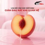 (Chai 100ml) Gel Bôi Trơn Hương Đào - Silk Touch Peach Chính hãng 741498