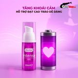 (Chai 10ml) Gel bôi trơn se khít âm dạo và tăng khoái cảm nữ Durex Intense Orgasmic chính hãng 742426