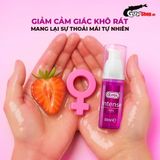 (Chai 10ml) Gel bôi trơn se khít âm dạo và tăng khoái cảm nữ Durex Intense Orgasmic chính hãng 742426