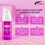 (Chai 10ml) Gel bôi trơn se khít âm dạo và tăng khoái cảm nữ Durex Intense Orgasmic chính hãng 742426