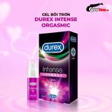 (Chai 10ml) Gel bôi trơn se khít âm dạo và tăng khoái cảm nữ Durex Intense Orgasmic chính hãng 742426