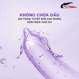 (Chai 100ml) Gel bôi trơn massage hương camay Cokelife tím chính hãng 742424