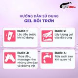 (Chai 100ml) Gel bôi trơn massage hương camay Cokelife tím chính hãng 742424