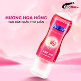 (Chai 100ml) Gel bôi trơn massage hương oa hồng Cokelife hồng chính hãng 742423