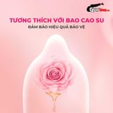 (Chai 100ml) Gel bôi trơn massage hương oa hồng Cokelife hồng chính hãng 742423