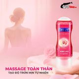 (Chai 100ml) Gel bôi trơn massage hương oa hồng Cokelife hồng chính hãng 742423